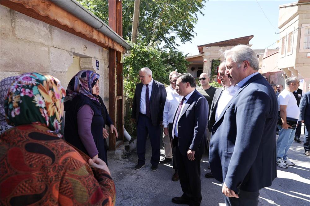 Gesi Mahallesi'ne yeni yatırımlar yolda