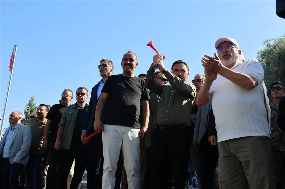 İncesu 3 büyük organizasyonda 100 bin kişiyi ağırladı
