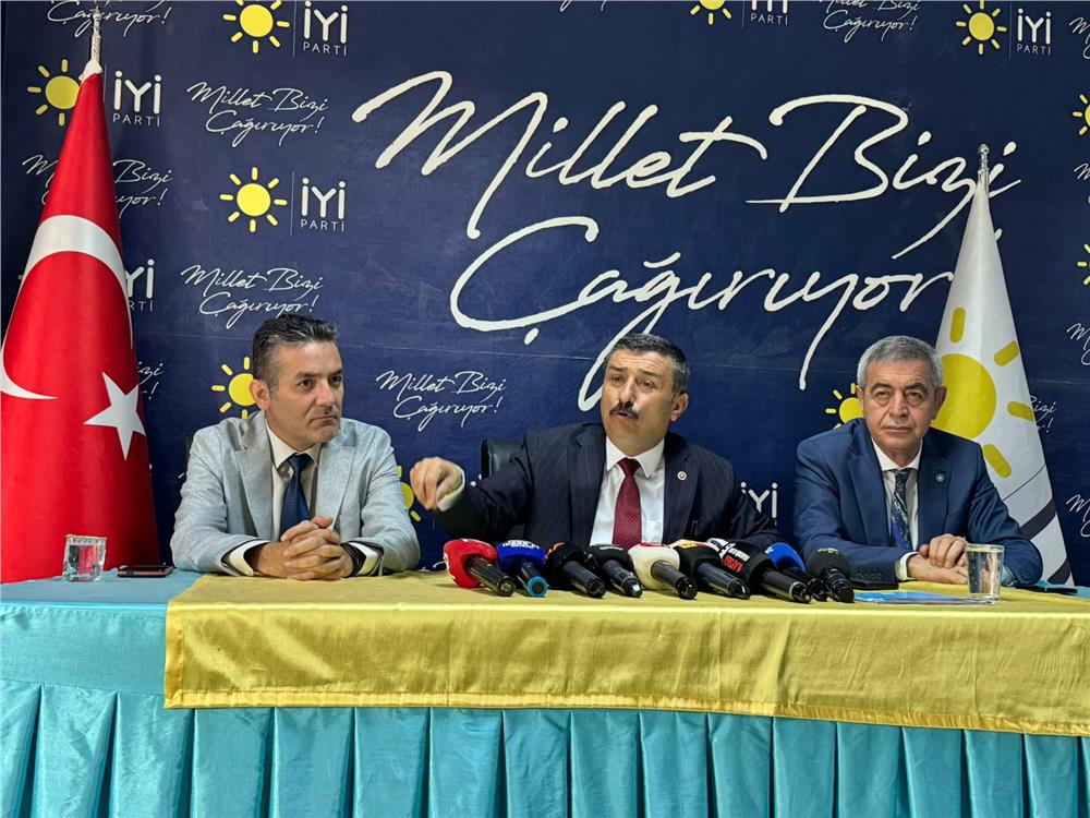 İYİ Parti'li Türkoğlu, Kayseri'de hükümeti eleştirdi