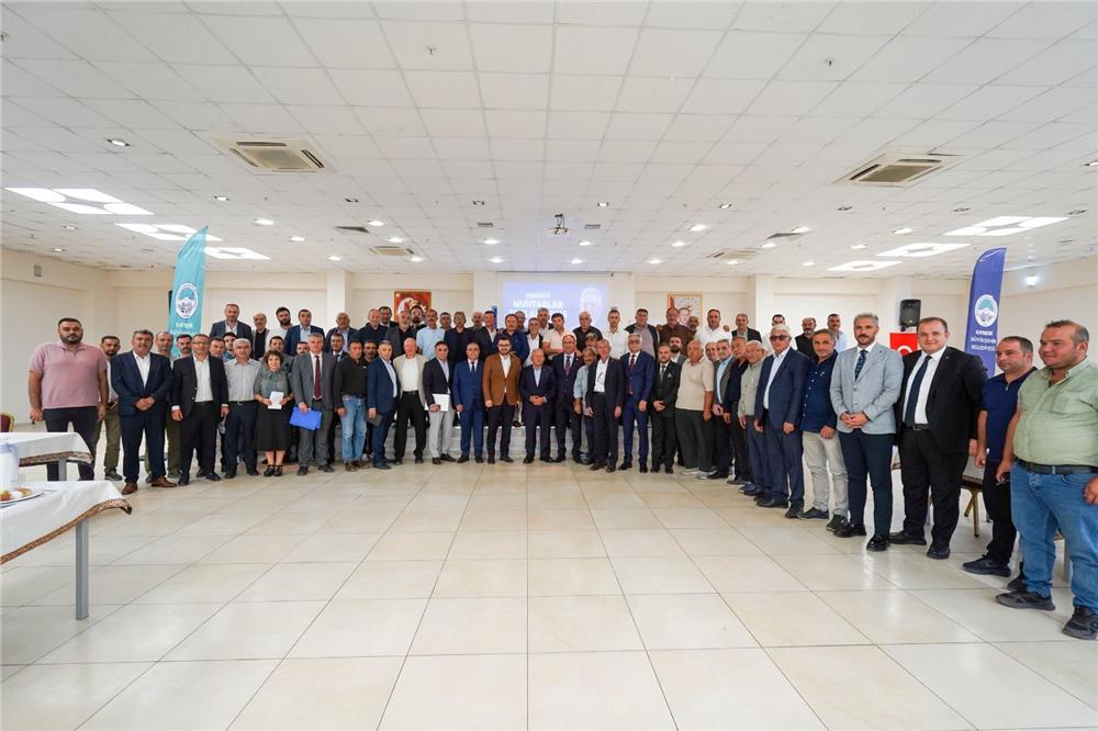 Kayseri kırsalının talepleri bir bir hayata geçiyor