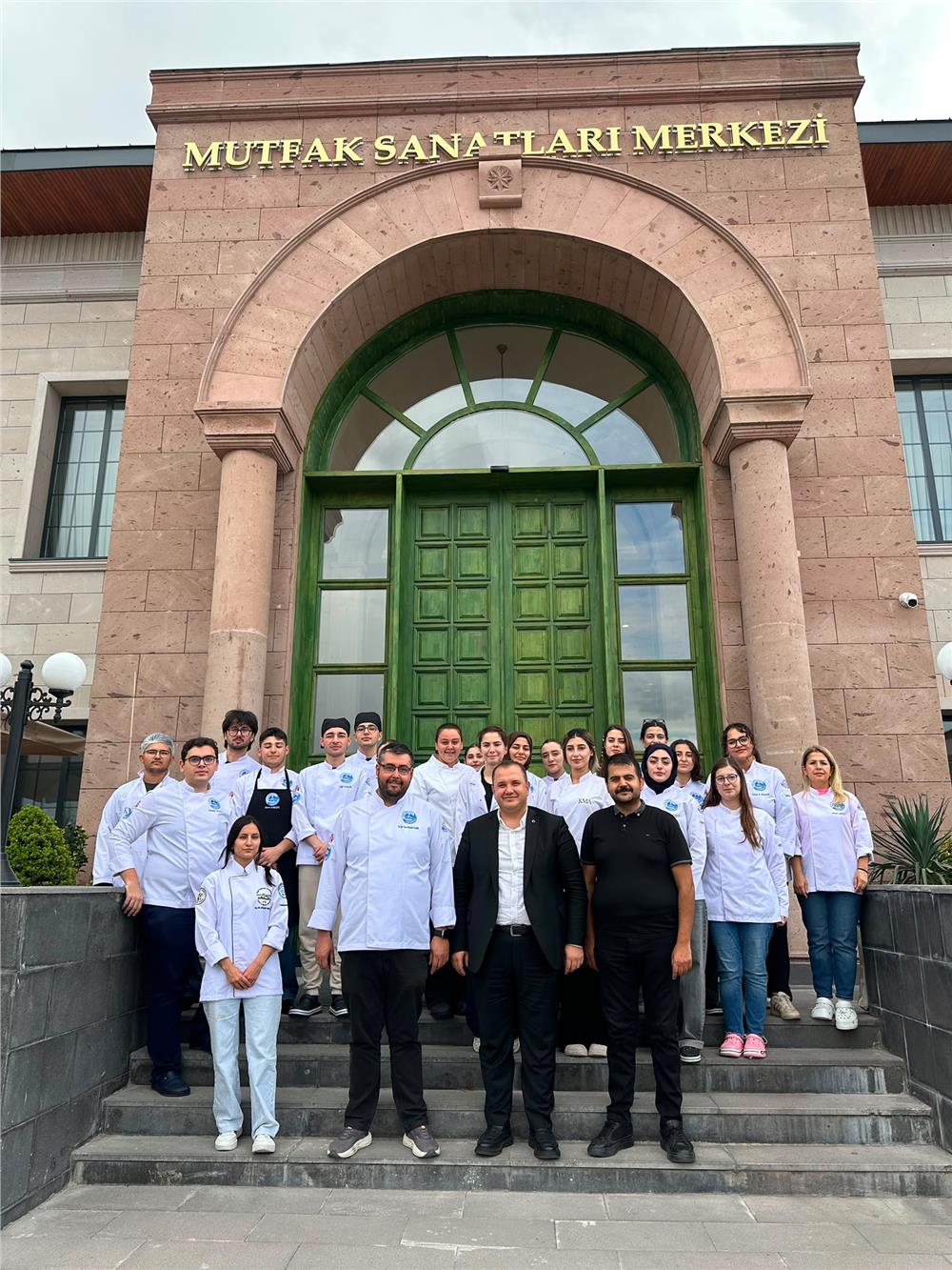 Kayseri Mutfak Akademisi'nde uygulamalı gastronomi eğitimi