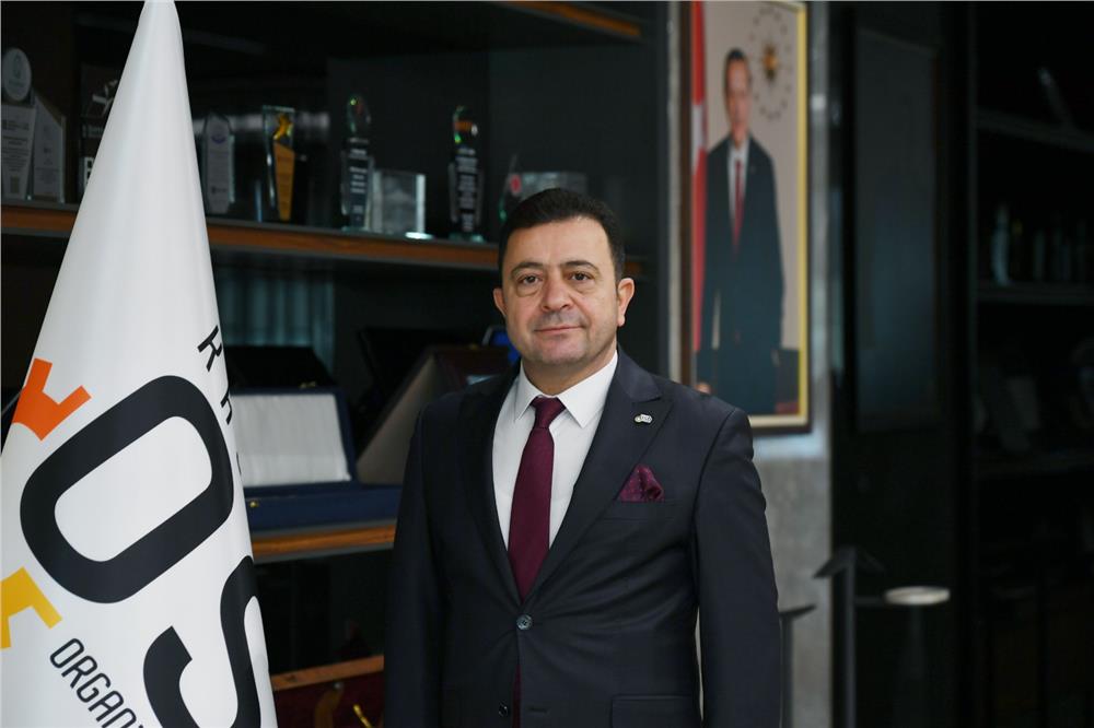 Kayseri OSB Başkanı Yalçın