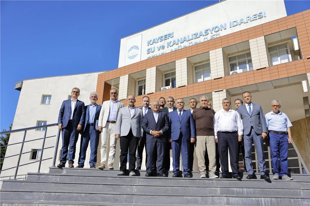 Kayseri; su kayıp-kaçağında en başarılı illerden