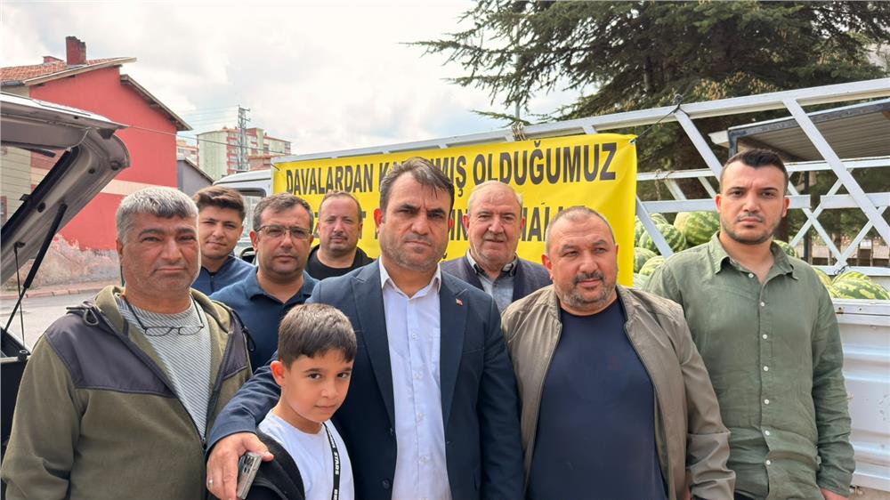 Kayseri'deki o şirket tazminatları karpuz olarak dağıttı