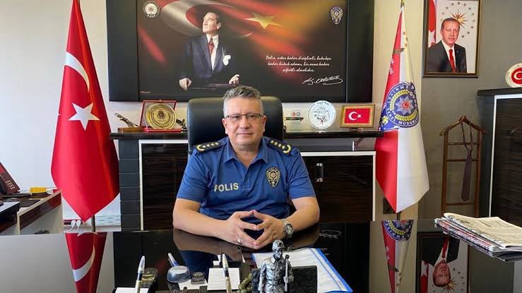 Kayseri’nin yeni İl Emniyet Müdürü Sinan Ergen oldu