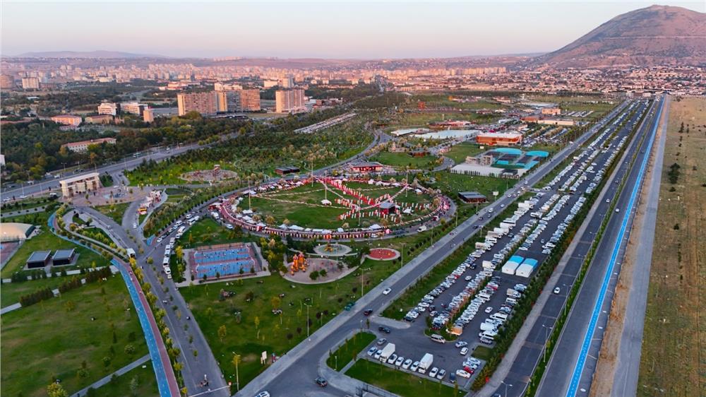 Kayseri'nin yeşil vizyonu uluslararası arenada
