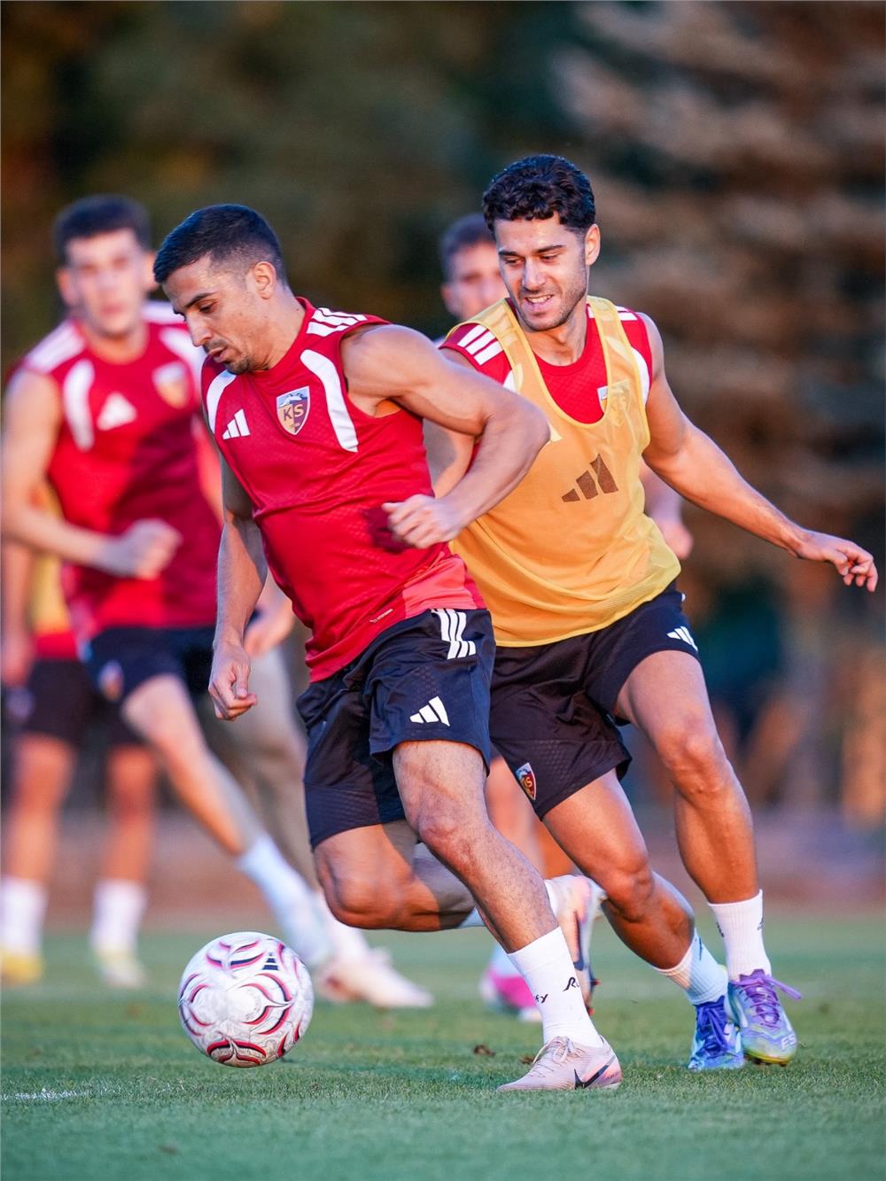 Kayserispor’da Esenler Erokspor maçı hazırlıkları sürüyor