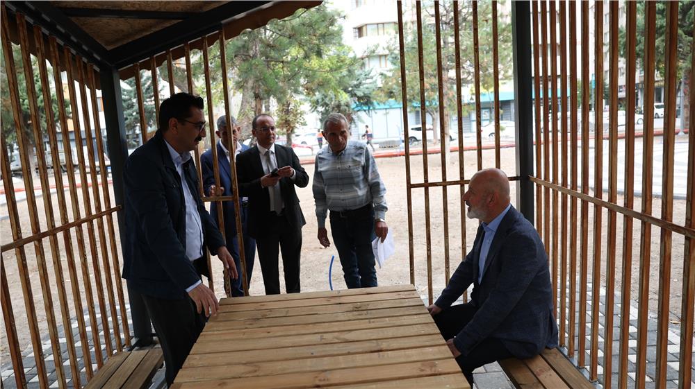 Kocasinan'da mahallelerin çehresini değiştiren dokunuşlar