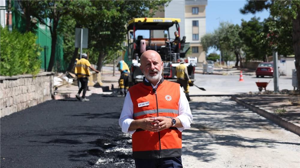 Kocasinan'da şehrin geleceğine yol açılıyor