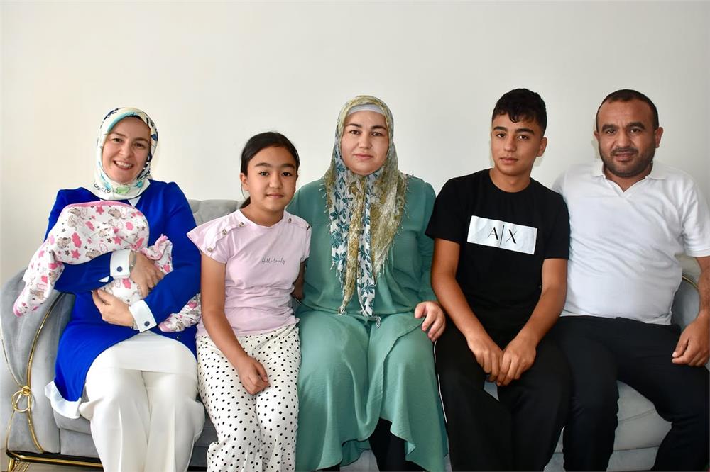 Kocasinan'ın sosyal destek hizmetleri gönüllere dokunuyor