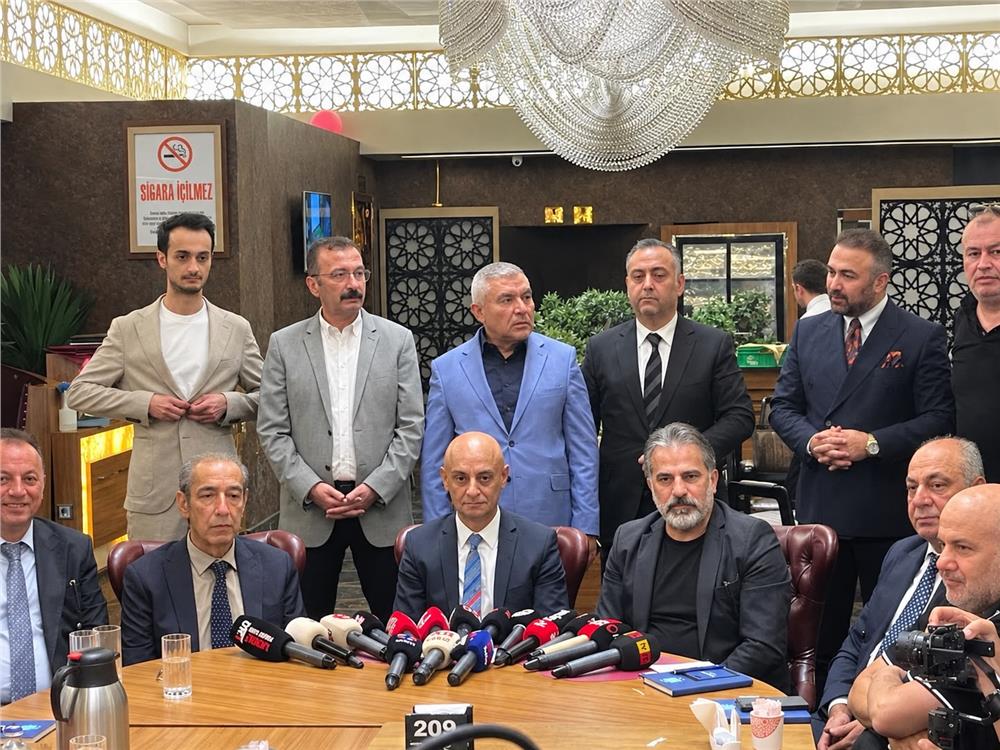 KTO Başkan adayı Ali Alkan projelerini açıkladı
