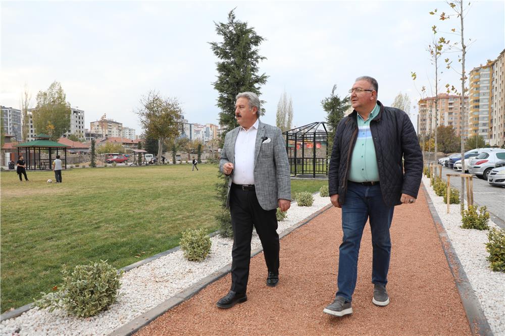 Melikgazi Belediyesi Ahmet Taş'ın ismini yaşatacak
