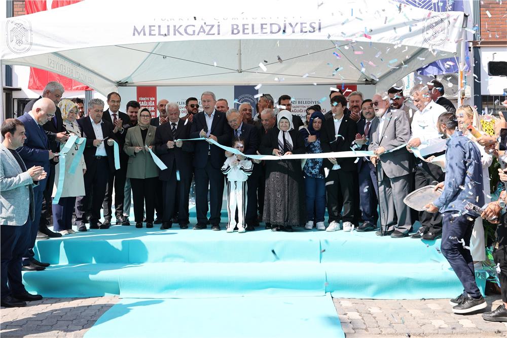 Melikgazi Belediyesi Mürüvvet-Sadettin Türkan Ağız ve Diş Sağlığı Polikliniği açıldı