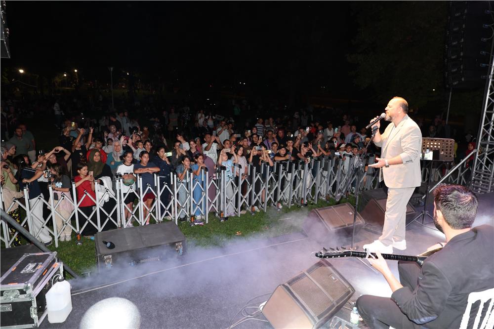 Melikgazi'de bir etkinlik daha coşkuyla sona erdi