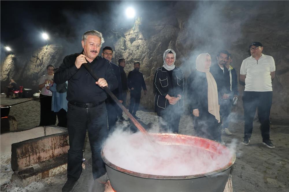 Melikgazi'de Salça Günleri rekor katılımla tamamlandı