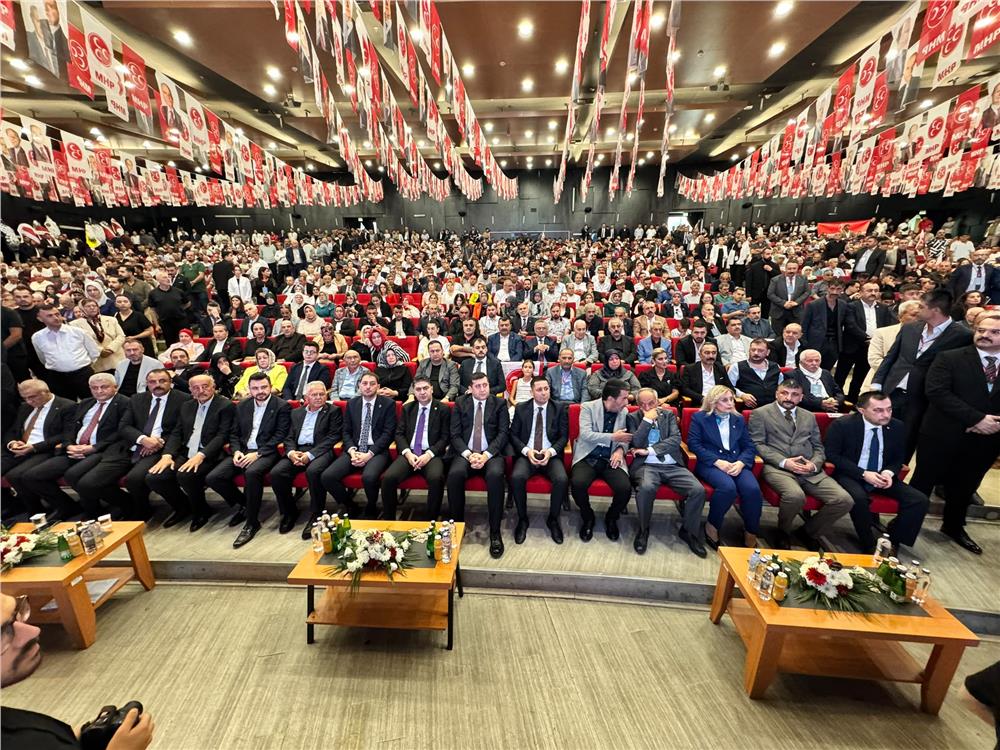 MHP Kayseri İl Başkanı Kalın güven tazeledi