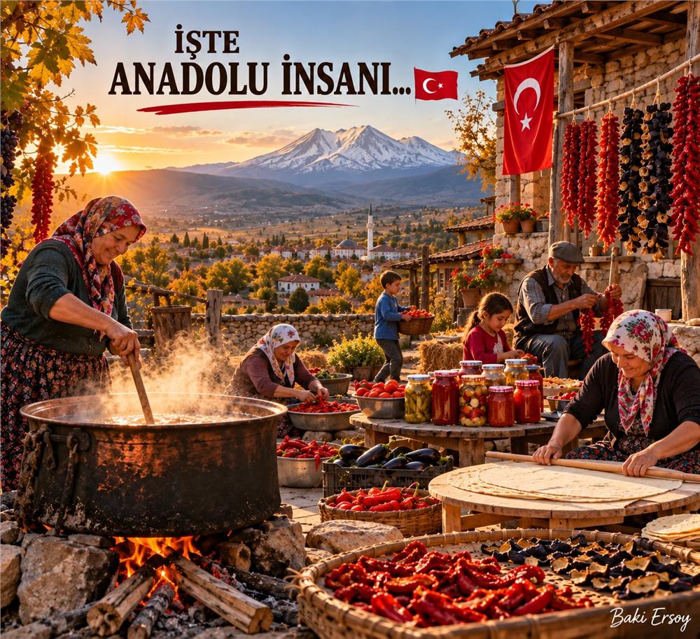 MHP'li Ersoy: Anadolu'nun evladı olmaktan gurur duyuyorum