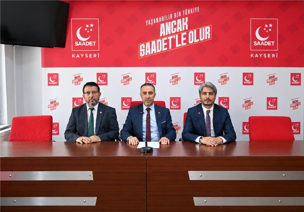 SP İl Başkanı Altun: Huzurlu okulun temeli ailede atılır