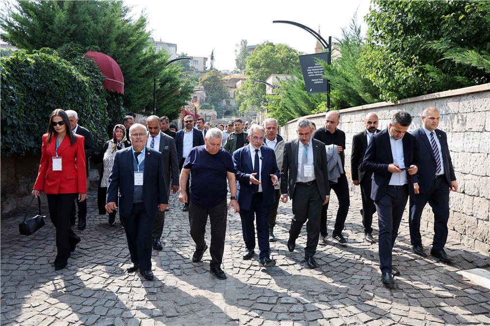 Talas Osmanlı Sokağı, TKB'li başkanlarda iz bıraktı
