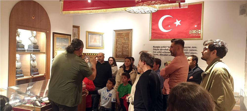 Talas'ın Çanakkale Müzesi'ne 250 bininci ziyaretçi