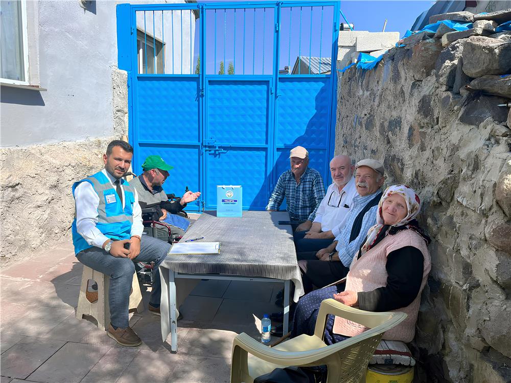 Talas'ın Gönül Köprüsü, engellilere uzandı