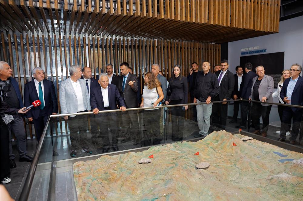 TKB Heyetine Kayseri'nin kültür ve gastronomi zenginliği tanıtıldı
