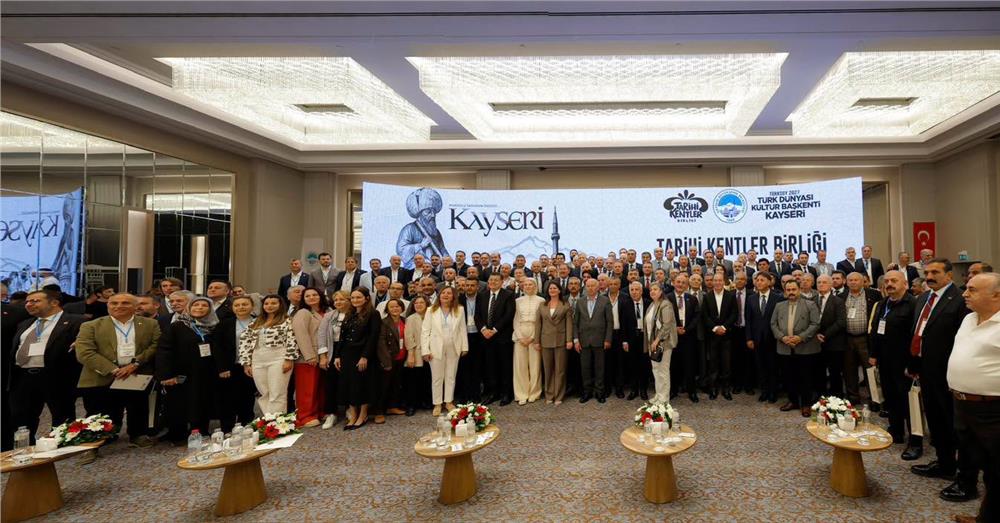 TKB'den kadim kent Kayseri'ye övgü yağmuru