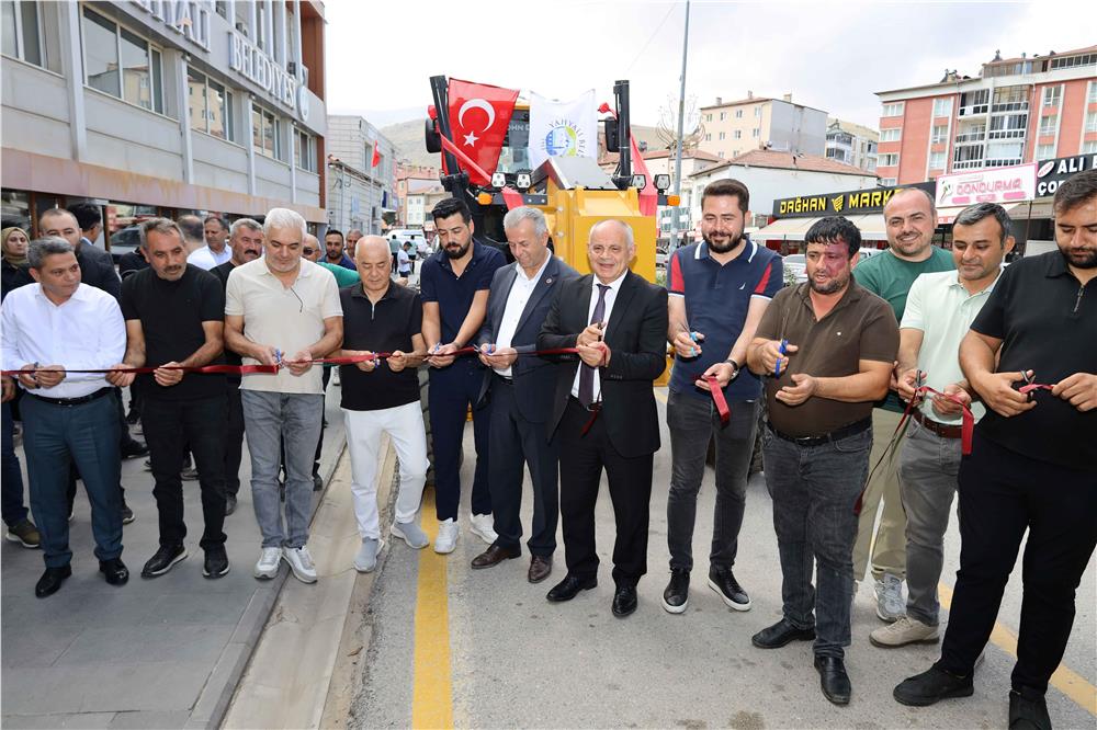 Yahyalı Belediyesi araç filosunu güçlendirmeye devam ediyor