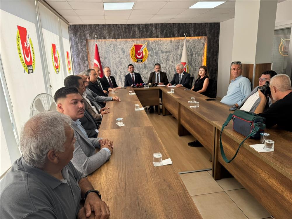 YENİ Parti milletvekillerinden KGC’ye ziyaret