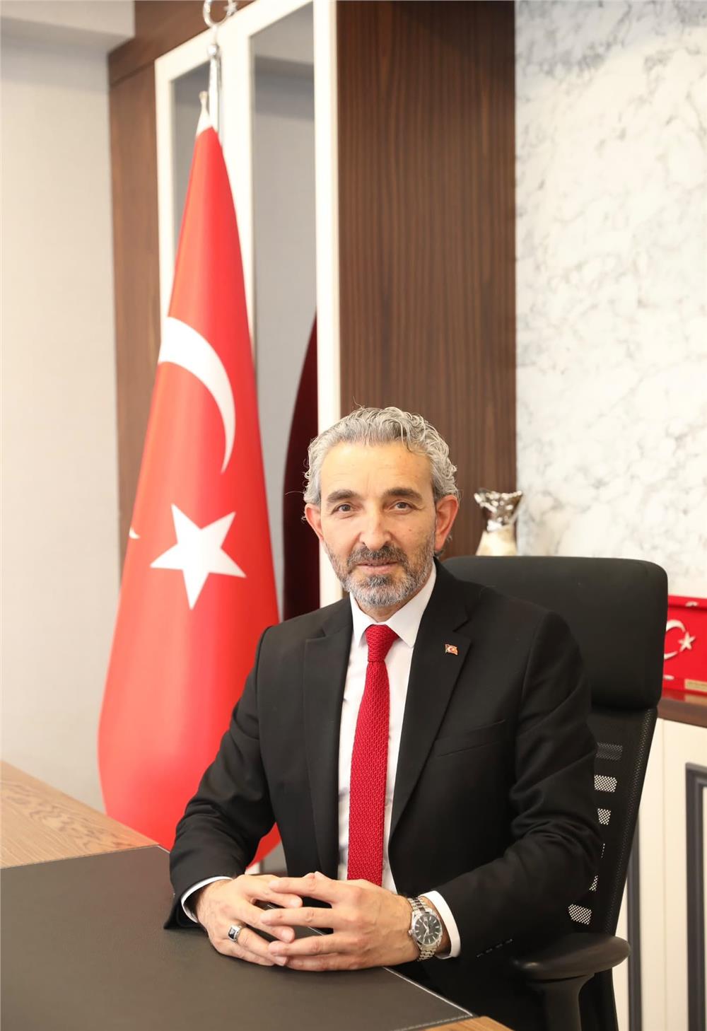 Başkan Navruz: Cumhuriyetimizin 103. yılı kutlu olsun