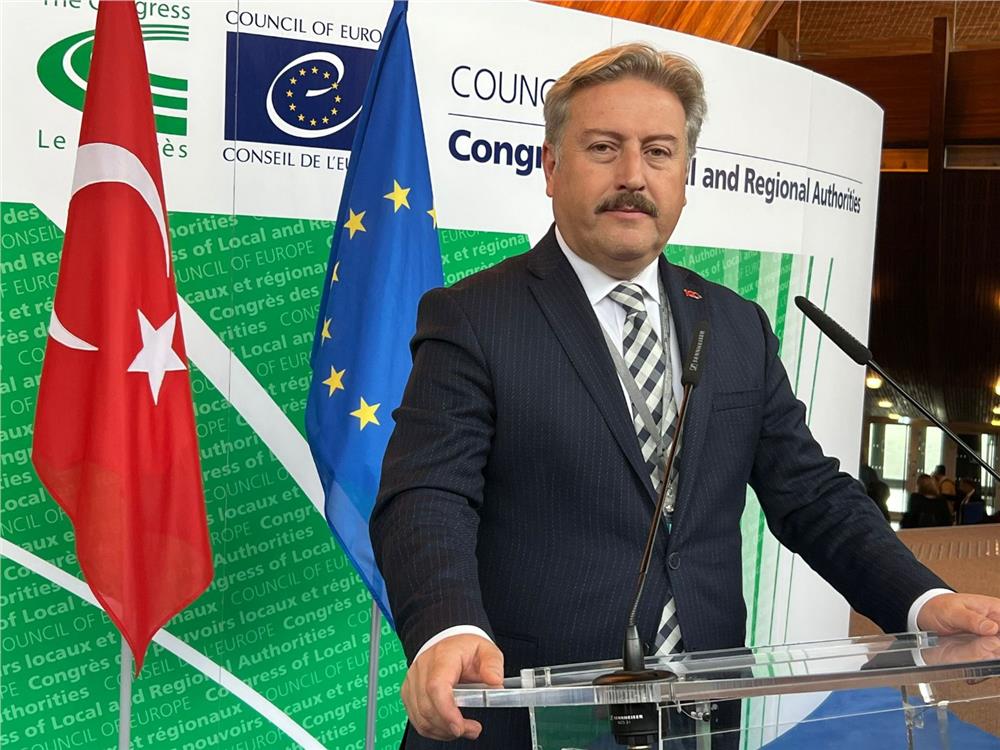 Başkan Palancıoğlu bir kez daha Avrupa'da Türkiye'nin sesi olacak