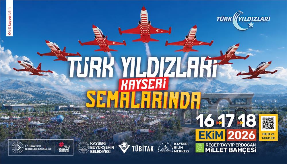 BİLİMFEST Kayseri ile gökyüzü şöleni yaşanacak