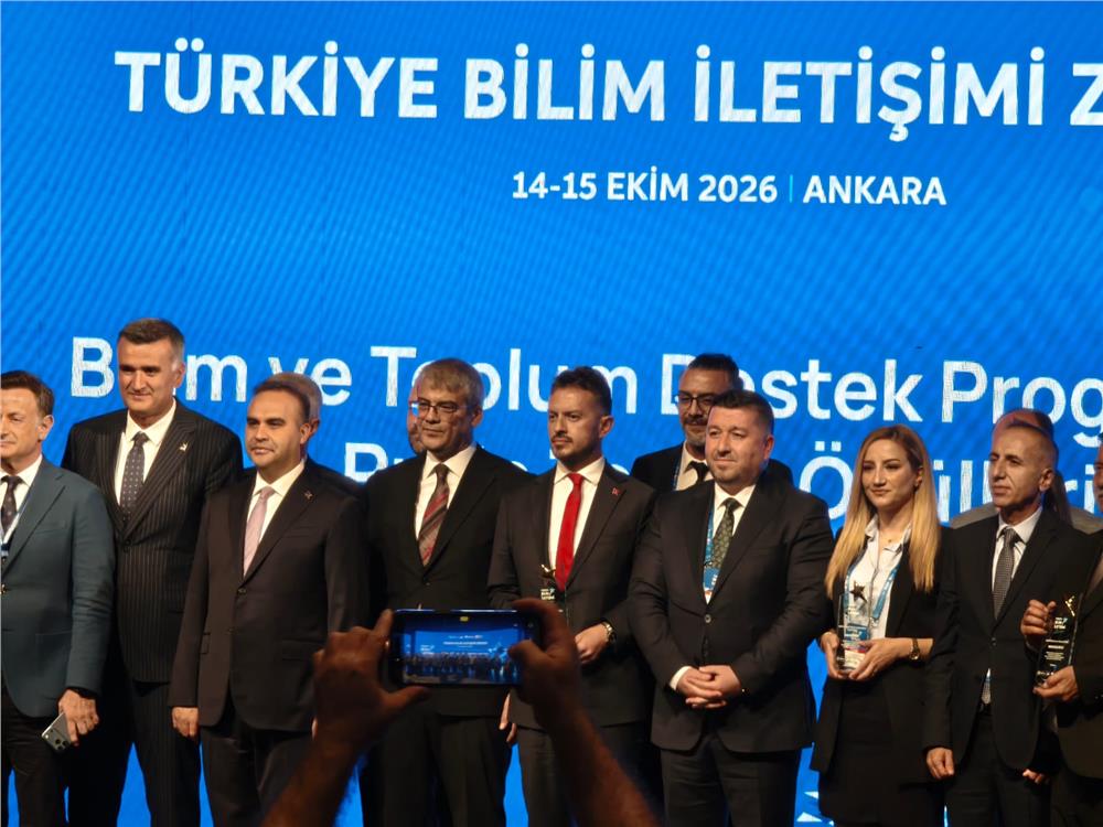 BİLİMFEST Kayseri, Türkiye birincisi oldu
