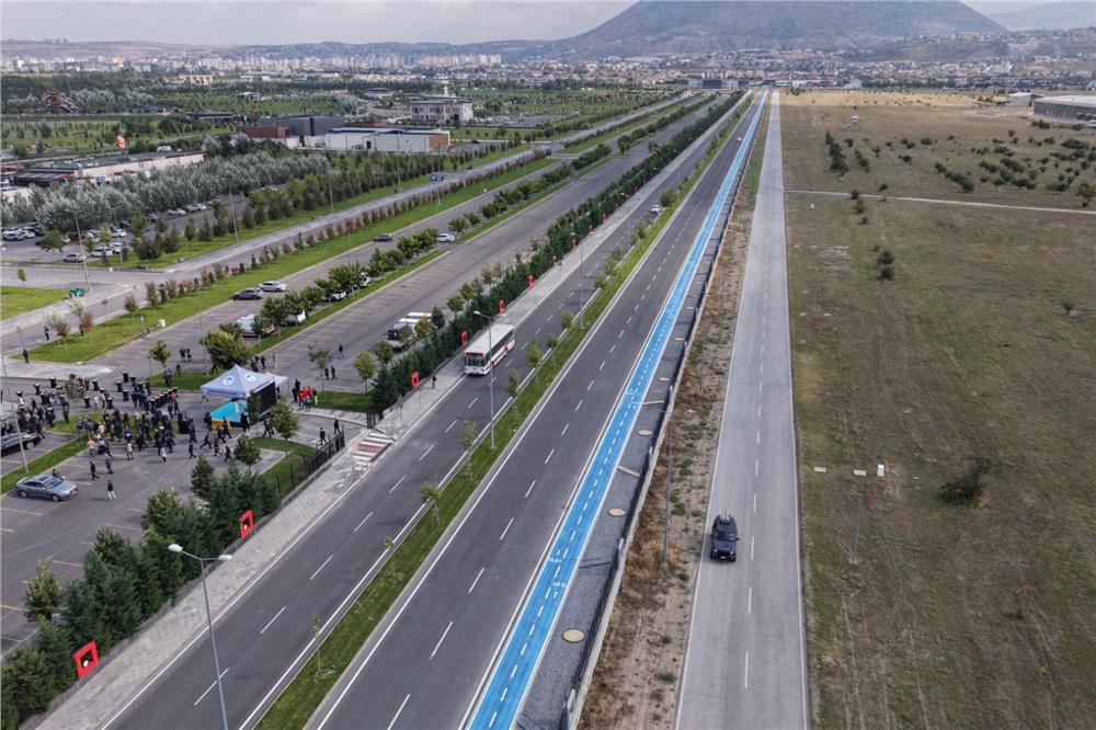 Büyükşehir'den, Hava İkmal'in 100. Yılına yakışır cadde