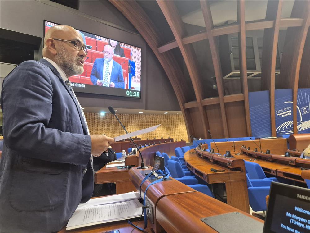 Cıngı'dan “Avrupa’da Aile Kavramının Korunması” için hamle