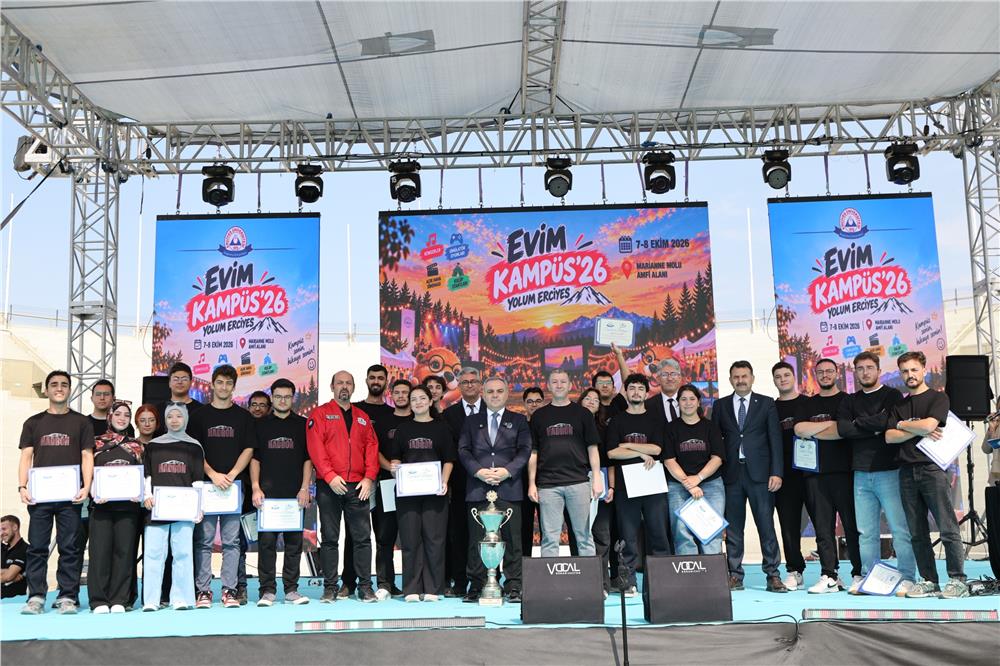 Erciyes Üniversitesi’nde “Yolum Erciyes” festival coşkusu