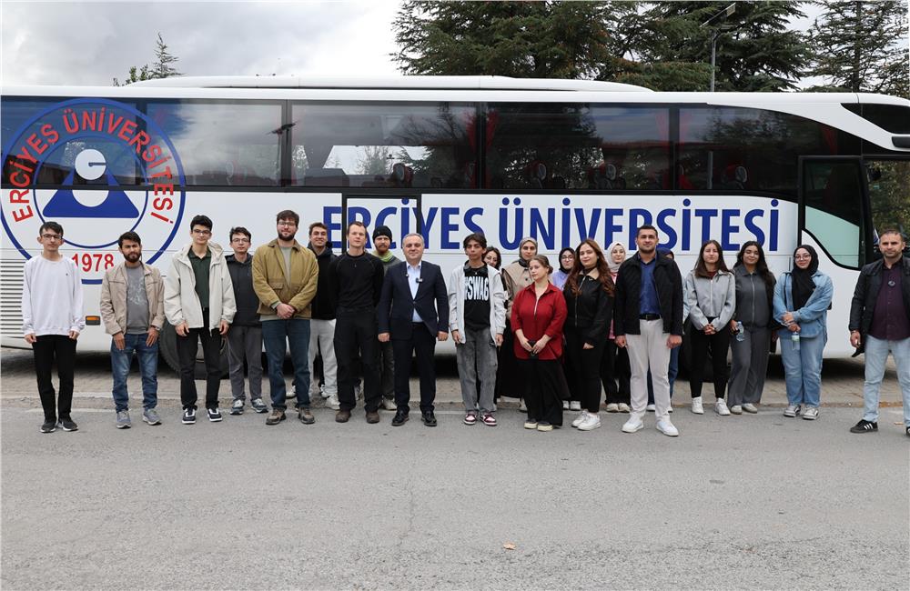 ERÜ’de Kayseri Kültür Yolu Turu düzenlendi