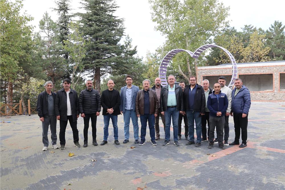Gesi Millet Bahçesi, Melikgazi'ye yakışacak