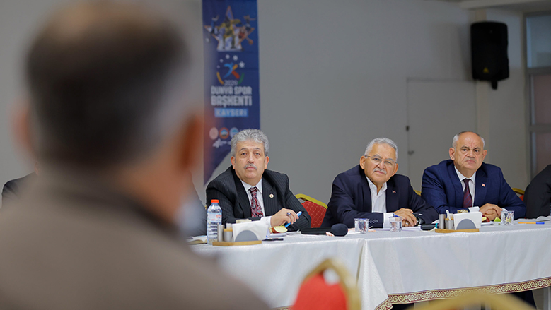 Hem kırsalın hem de merkezin ağabeyi Yahyalı