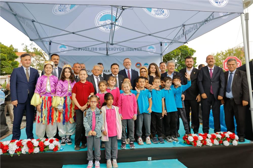 İncesu'ya tarih ve kültür çıkarması yaptılar