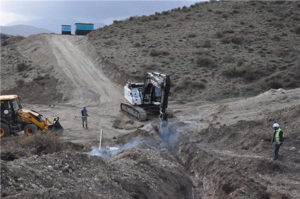 KASKİ, Sarız'a da kaliteli içme sunu sunuyor
