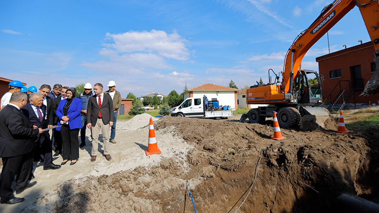 KASKİ'den Erenköy'e 50 milyonluk içme suyu yatırımı