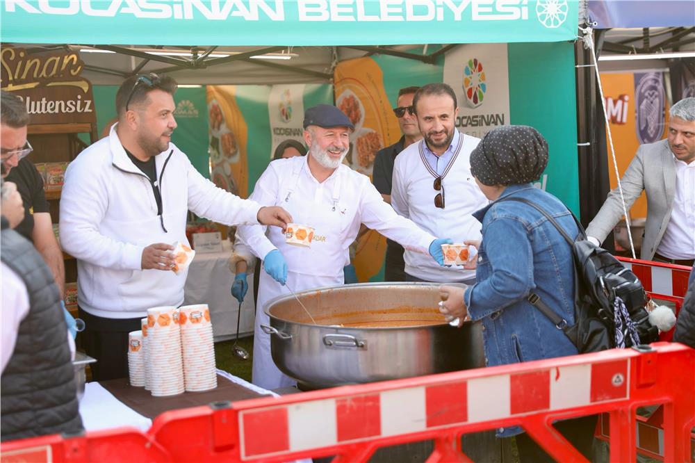 Kayseri Gastronomi Günleri'nde Kocasinan göz doldurdu