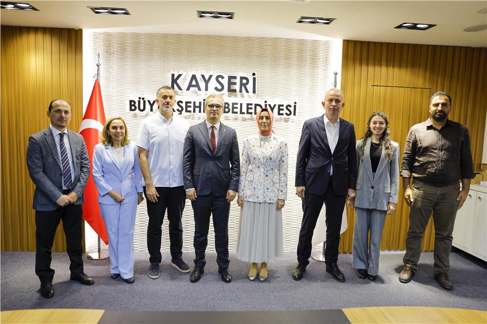 Kayseri'de akıllı ulaşımda yeni dönem