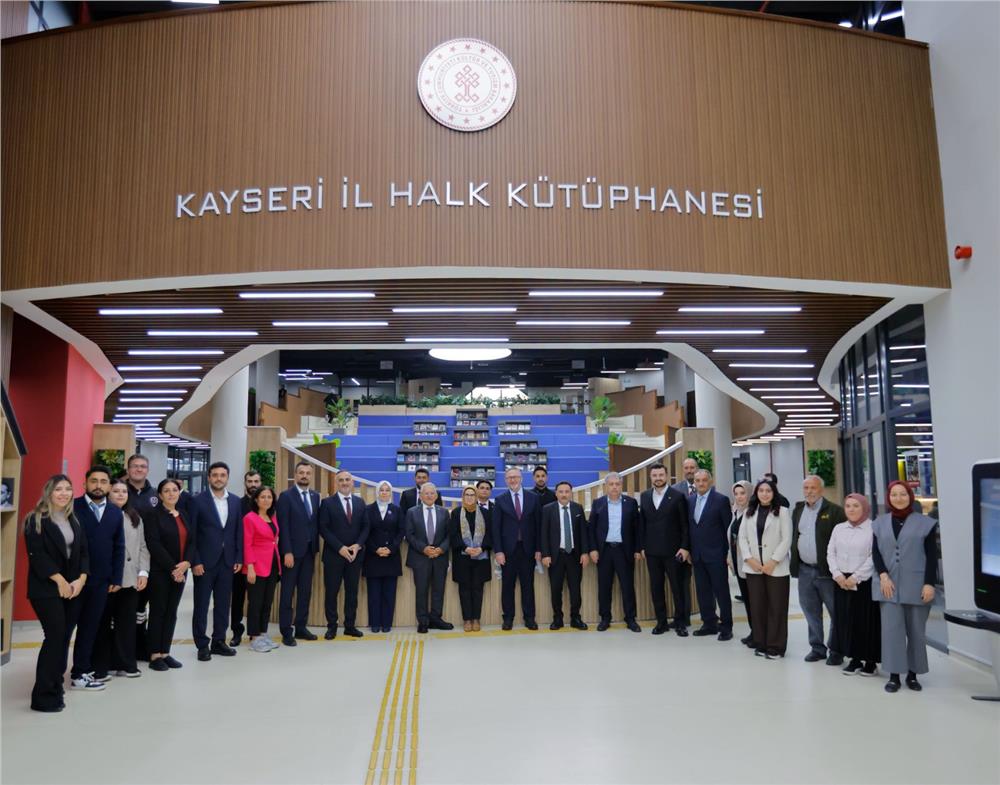 Kayseri'nin gastronomi ve turizm vizyonuna güçlü vurgu