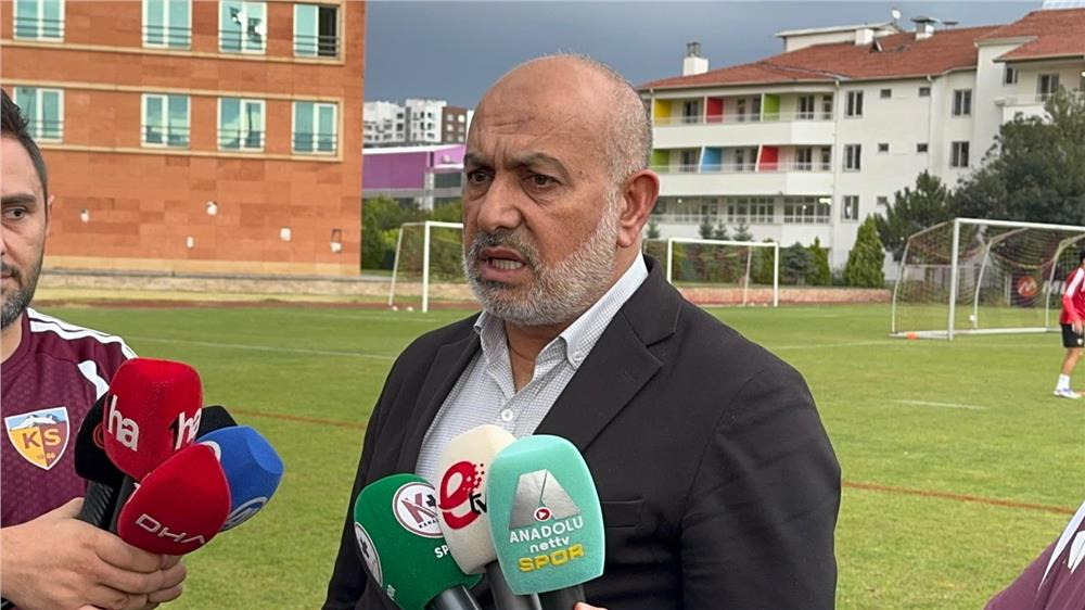 Kayserispor Başkanı Çamlı’dan TFF Başkanı Hacıosmanoğlu’na destek