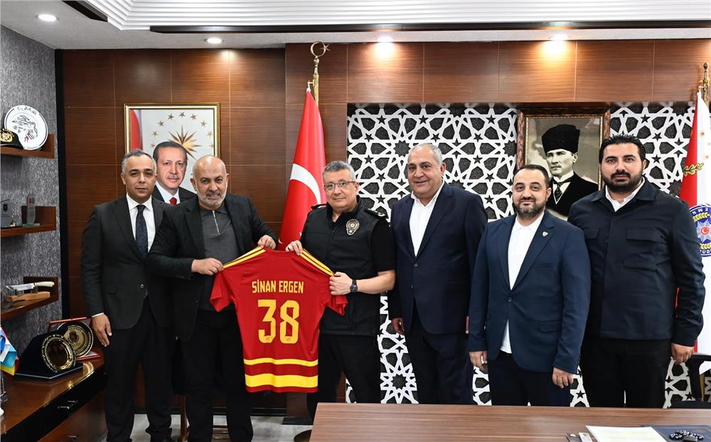 Kayserispor yönetiminden Ergen'e 