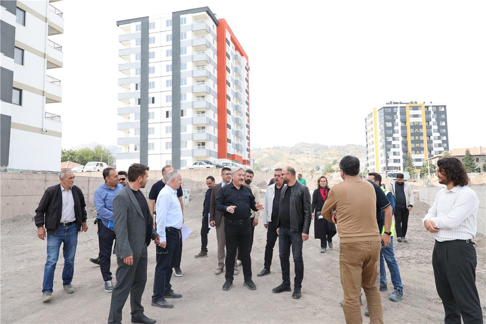 Kazım Karabekir 2. etap kentsel dönüşüm projesi hızla tamamlanıyor