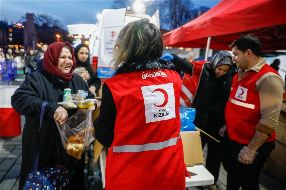 Kızılay'ın iyilik ordusu 500 bine ulaştı