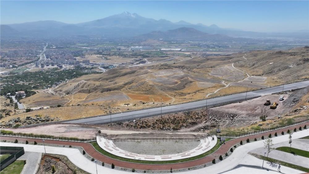 Kocasinan Belediyesi'nden Kent Balkonu